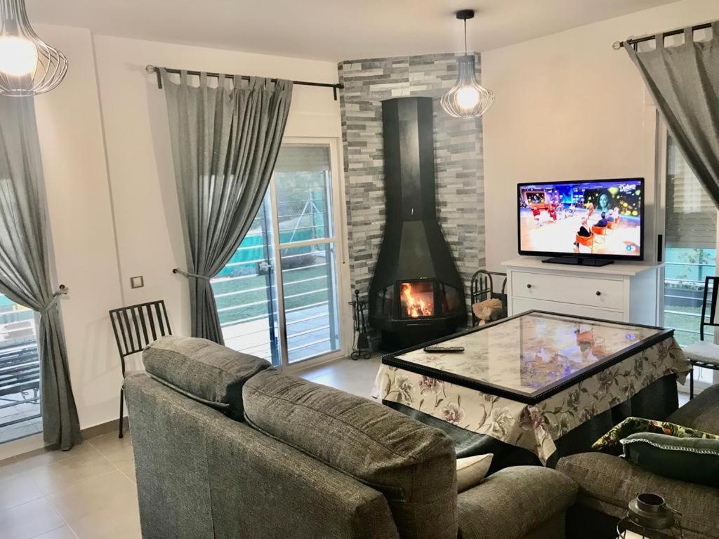 El Venero Villa San Nicolás del Puerto Buitenkant foto