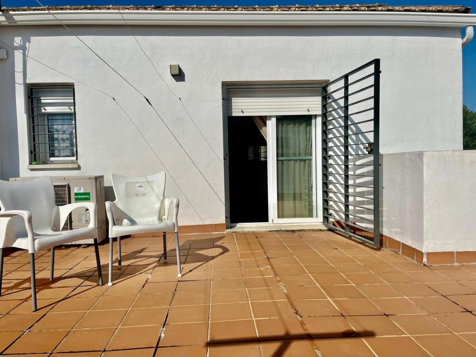 El Venero Villa San Nicolás del Puerto Buitenkant foto